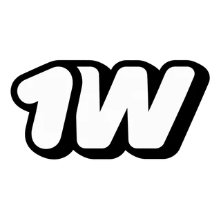 1W